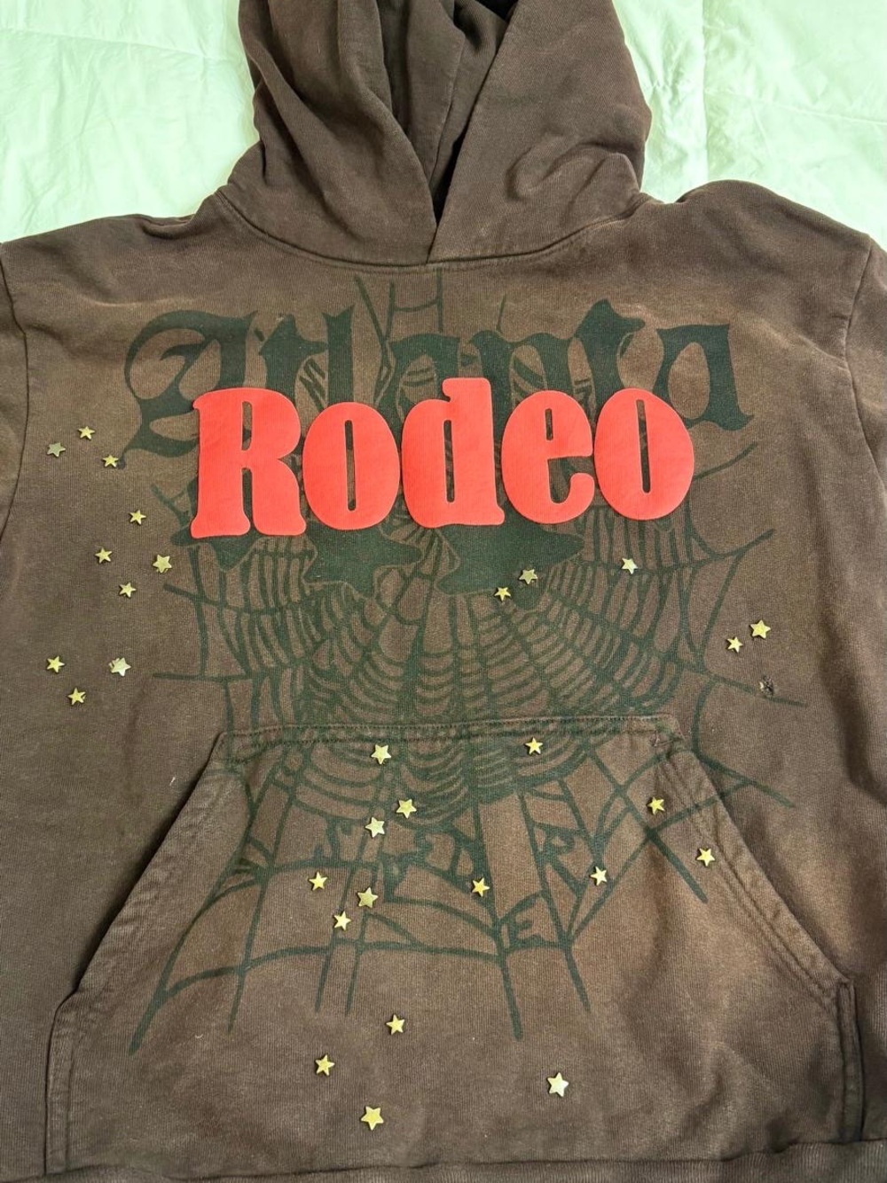 Travis Scott x Spider Worldwide Rodeo Hoodie